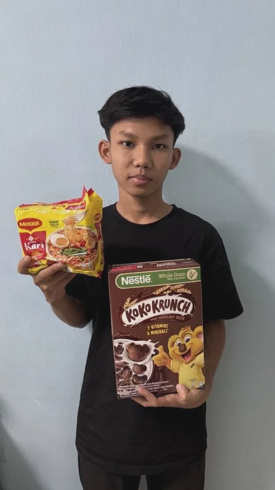 Image from: Nestlé Malaysia terus cipta impak melalui kempen Gaji Seumur Hidup