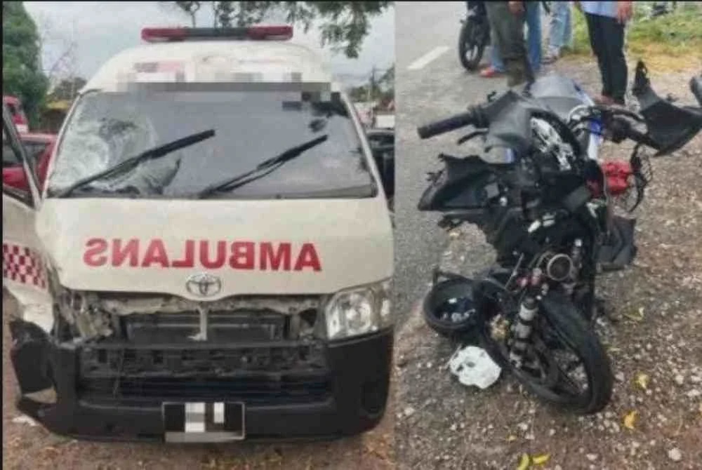 Image from: Pemandu ambulans didakwa pandu melulu sebabkan kematian pelajar