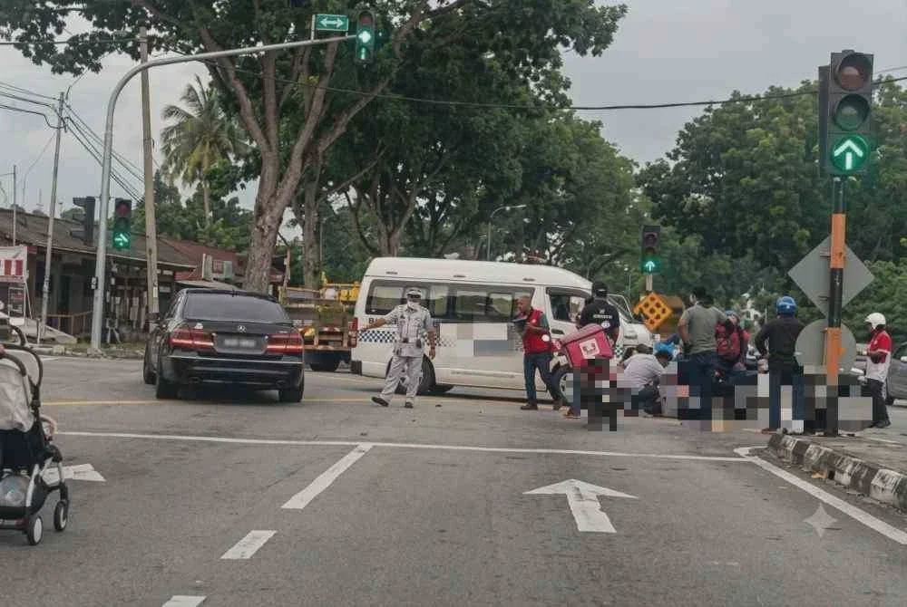 Image from: Pemandu ambulans didakwa pandu melulu sebabkan kematian pelajar
