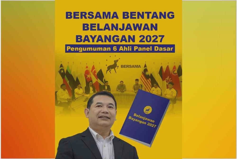 Image from: Parti Rafizi bentang 'Belanjawan Bayangan 2027' tiga hari lebih awal daripada PMX