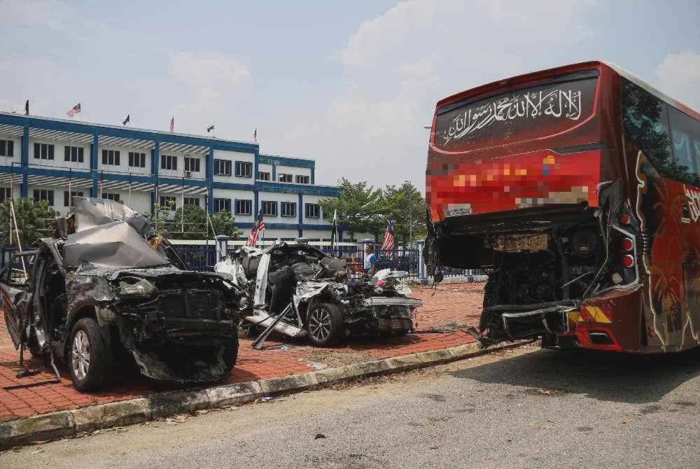 Image from: 'Bye Bye Pak Su' - Momen terakhir Armaan sentuh hati ramai