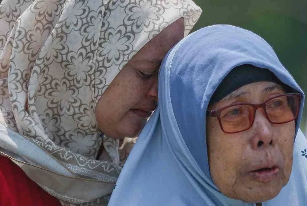 Image from: Empat remaja lemas: 'Rakan-rakan cuba selamatkan Thaqif, tak sangka bertukar tragedi''
