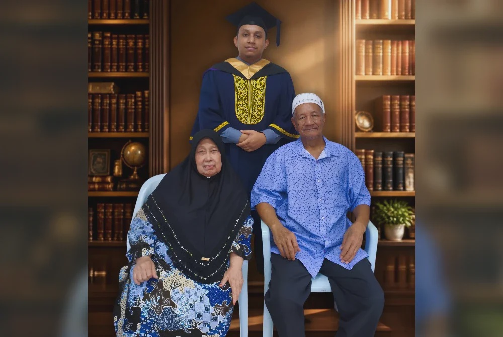 Image from: 'Nanti kita jumpa ya bang' - Isteri menyusul 20 jam selepas kematian suami
