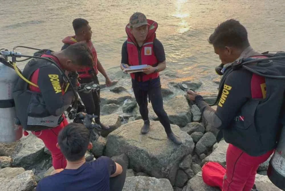 Image from: 'Saya cuba selamatkan dia' - Remaja dikhuatiri lemas di Pantai Klebang