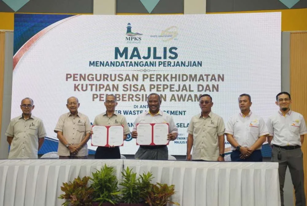 Image from: KDEBWM, MPKS perkukuh kerjasama pengurusan sisa domestik dan pembersihan awam