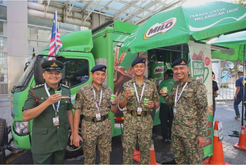 Image from: MILO semarak perpaduan masyarakat, sokong pembangunan sukan
