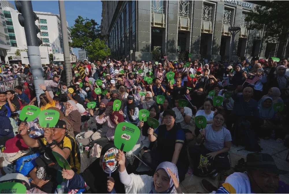 Image from: MILO semarak perpaduan masyarakat, sokong pembangunan sukan