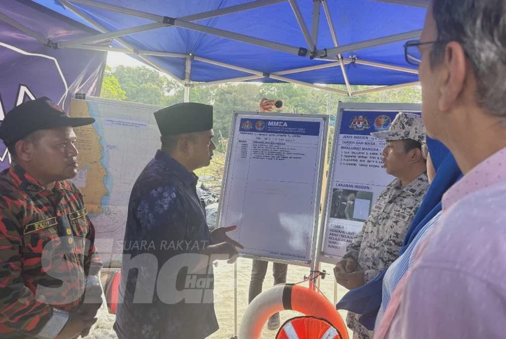 Image from: Tragedi lemas: Sokongan psikologi, kaunseling diberi kepada mangsa terselamat