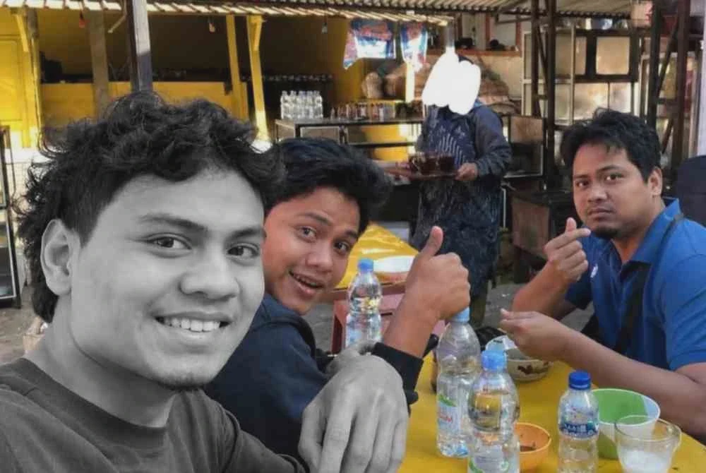 Image from: Adik maut, abang kritikal kemalangan ketika bercuti di Indonesia, keluarga rayu bantuan RM50,000