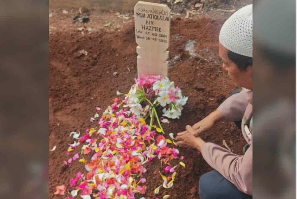 Image from: Adik maut, abang kritikal kemalangan ketika bercuti di Indonesia, keluarga rayu bantuan RM50,000