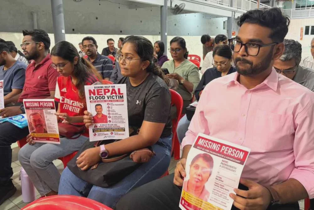Image from: Kaunselor fasih Tamil diperlukan bantu keluarga mangsa bencana Nepal