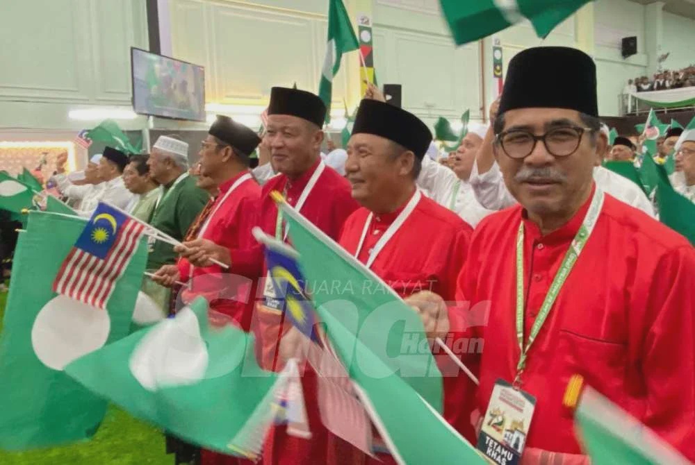 Image from: Zahid tidak hadir Muktamar Pas, Asyraf Wajdi ketuai delegasi UMNO
