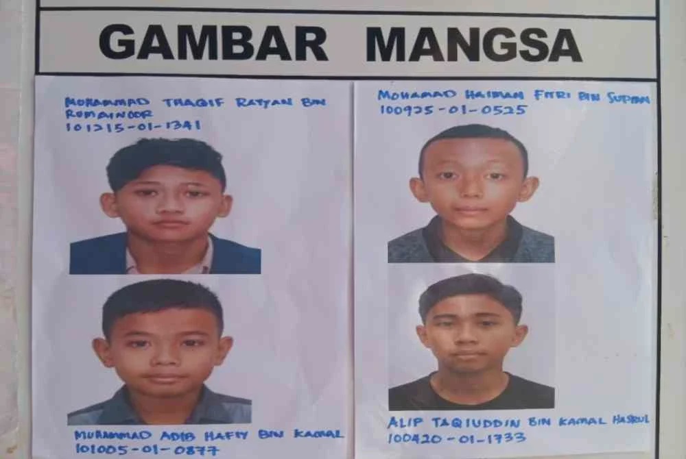 Image from: 'Longkang' dalam pantai antara punca empat remaja lemas