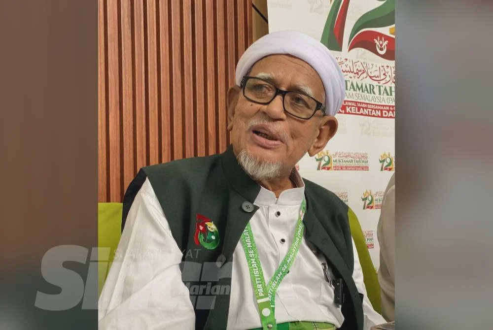 Image from: [VIDEO] 'Pas dan BN terus berunding, belum muktamad' - Abdul Hadi