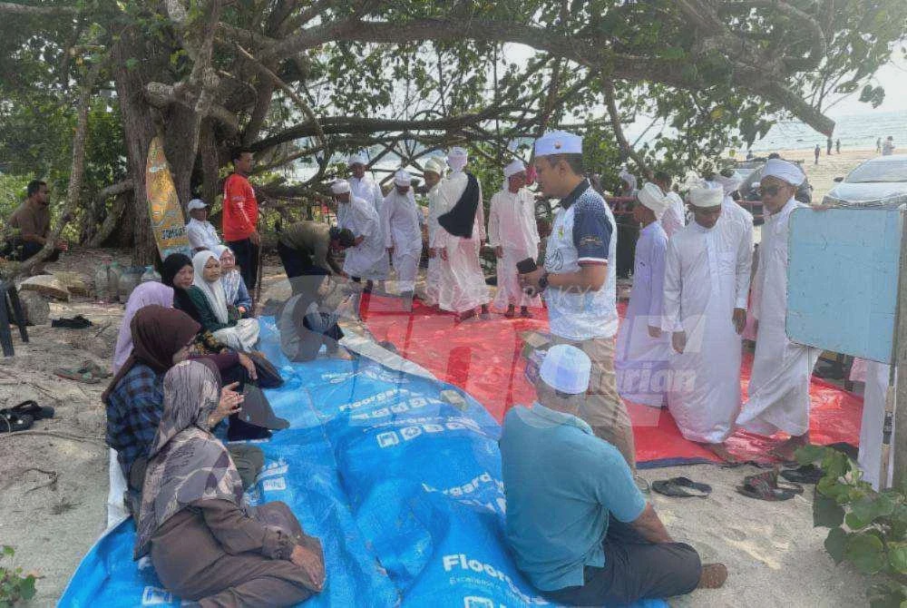 Image from: Empat remaja lemas: Doa selamat pindah rumah baharu diganti kenduri tahlil