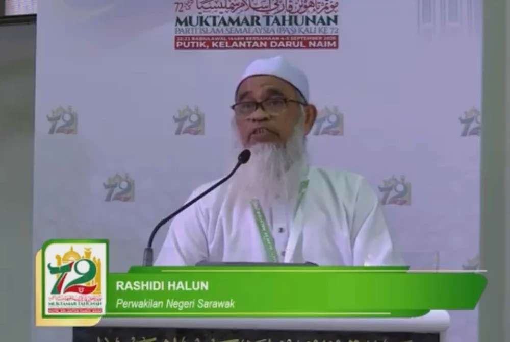 Image from: Pas Sarawak sasar tanding empat kerusi DUN PRN akan datang