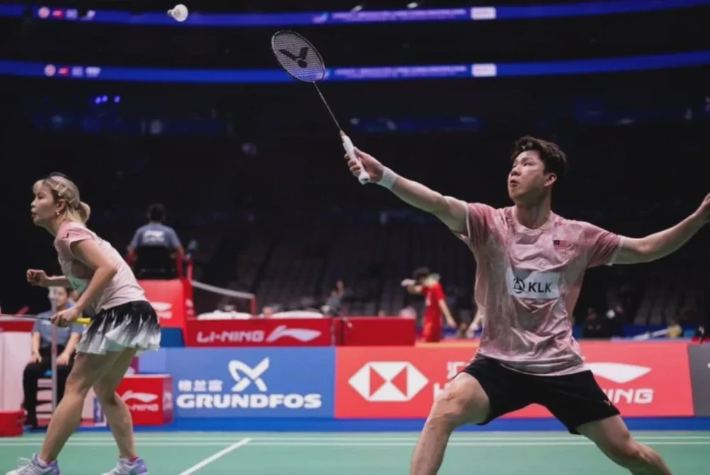 Image from: Langkah kanan suami isteri mara ke separuh akhir Masters China