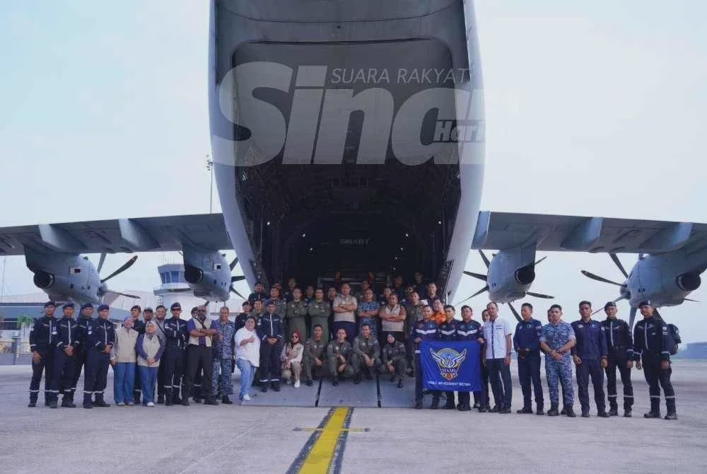 Image from: 11 anggota SMART berlepas ke Nepal bantu misi SAR