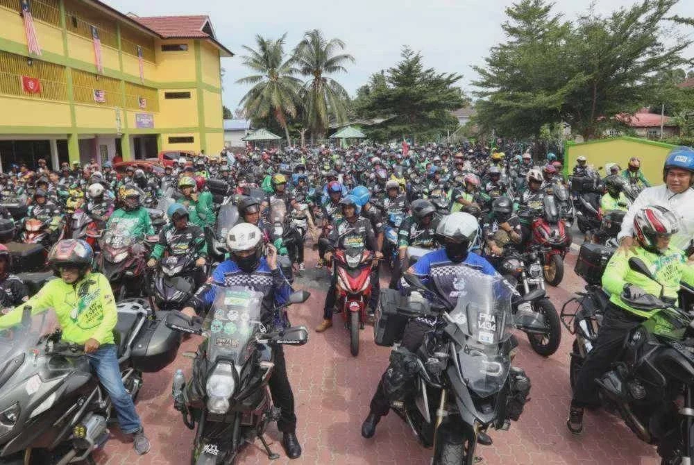Image from: 'Anak muda Pas akan jadi penggali kubur PH pada PRU16'