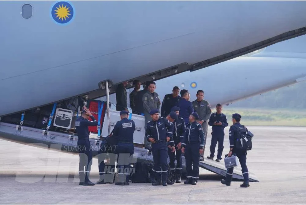 Image from: Banjir Nepal: SMART tumpu kawasan terakhir rakyat Malaysia dikesan