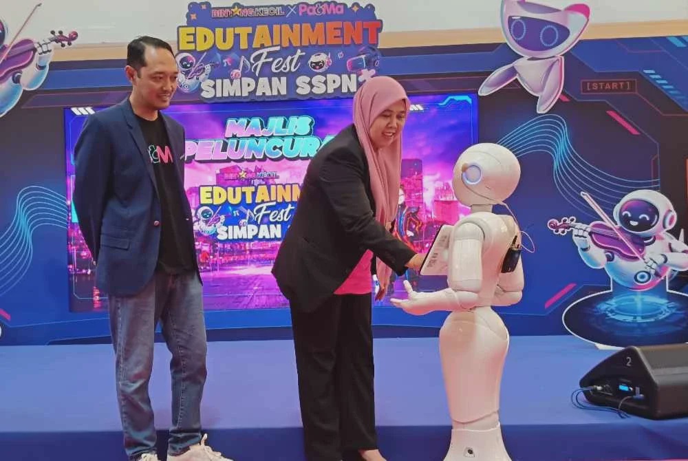 Image from: Edutainment Fest Simpan SSPN satukan hiburan, pendidikan semai budaya menyimpan