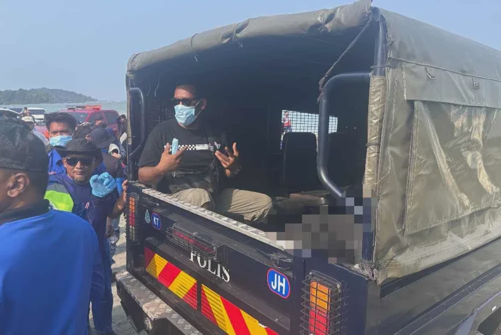 Image from: Tragedi Pantai Tanjung Lompat: Mangsa terakhir ditemukan