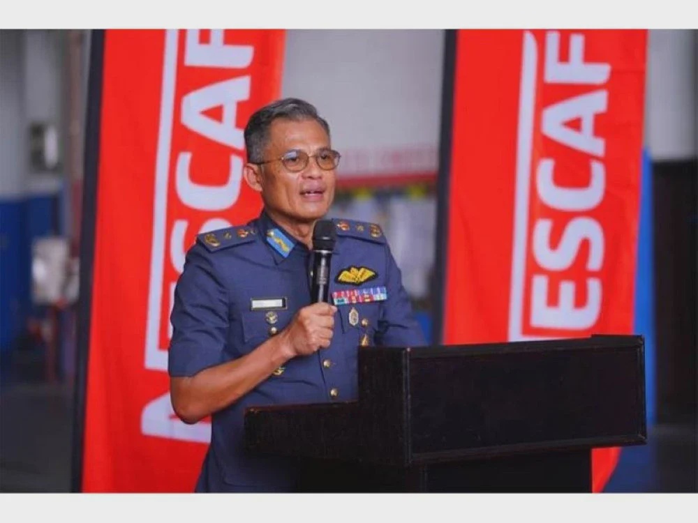 Image from: Lebih 200,000 cawan NESCAFÉ suntik semangat TUDM, peserta perarakan Merdeka