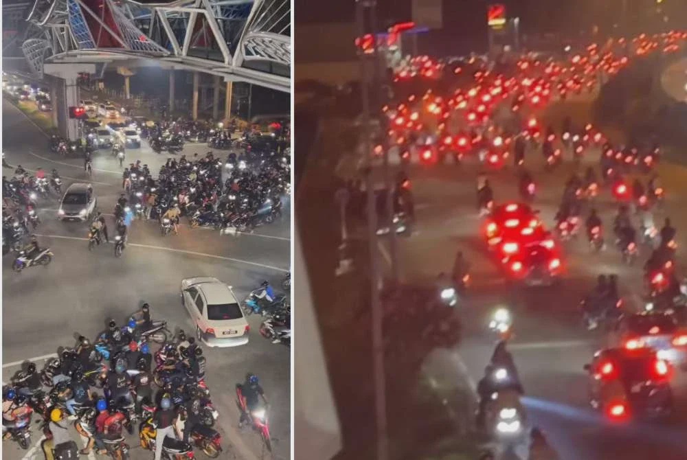 Image from: Penunggang p-hailing maut motosikal terbabas sendiri, tiada kaitan rempit - Polis