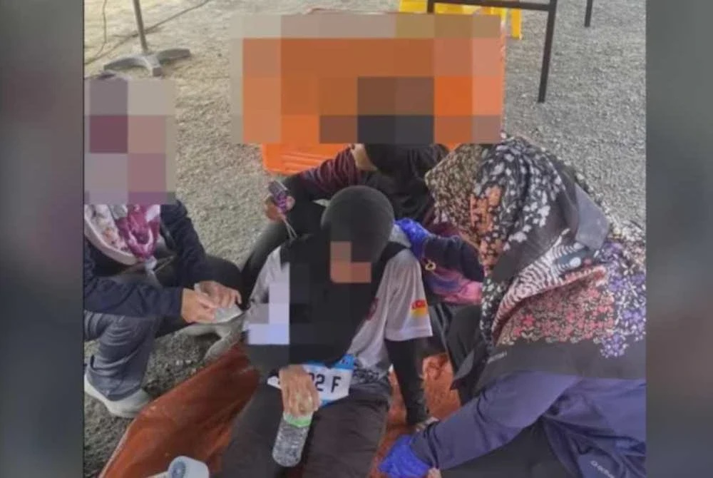 Image from: Seorang peserta KKEC UiTM meninggal dunia, lapan lagi tidak sedar diri