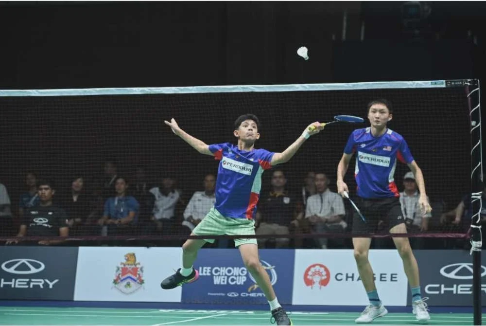 Image from: Pemain Pahang raih gelaran berganda Piala Lee Chong Wei