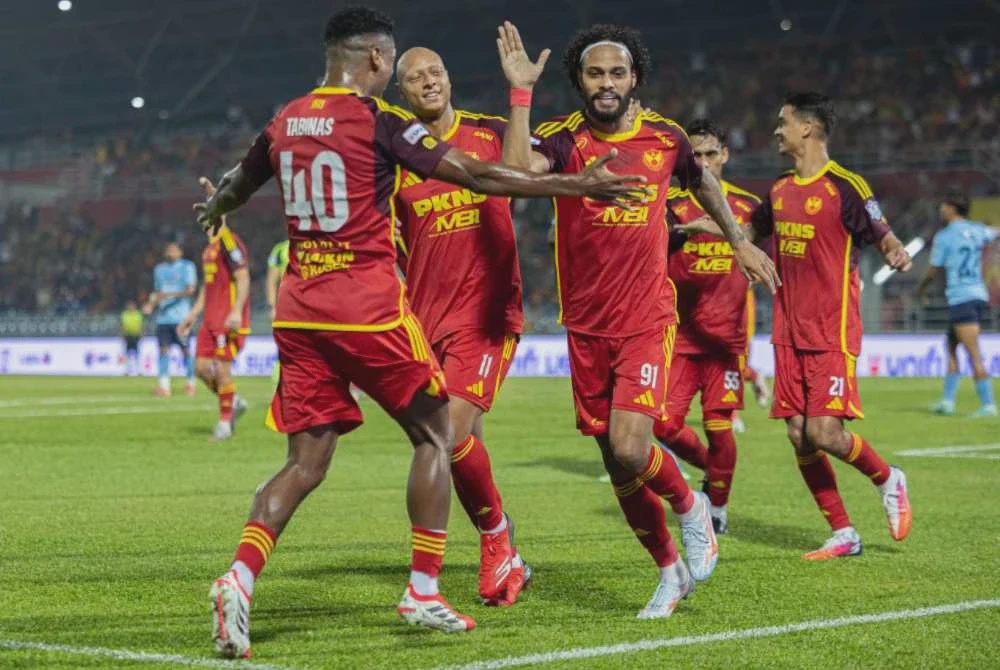 Image from: Liga Super: Gol lewat Tabinas pastikan Selangor tewaskan Melaka 3-2