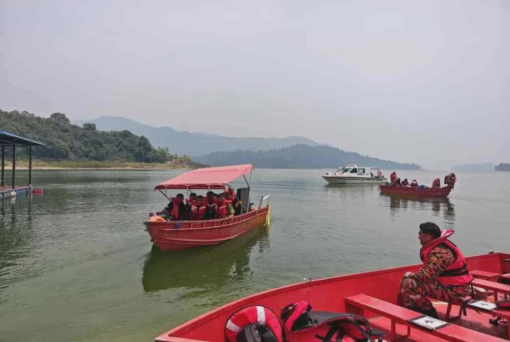 Image from: 6 pendaki hilang termasuk kanak-kanak: Operasi pencarian tumpu laluan Perak, trek pendakian mencabar