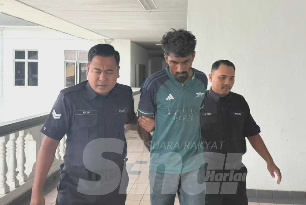 Image from: Lelaki mengaku tidak bersalah pukul teman wanita hingga cuti sakit sebulan