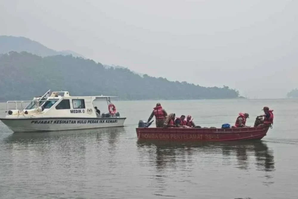 Image from: Enam pendaki hilang ditemui selamat