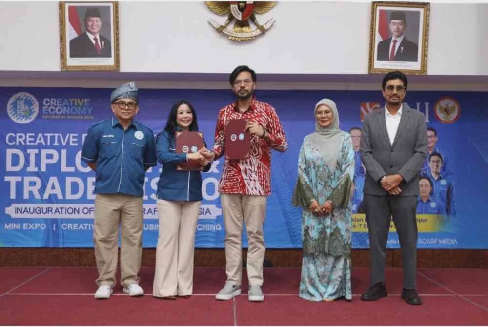Image from: Jangan jadi pengguna, belia perlu kuasai ekonomi kreatif - Rizam