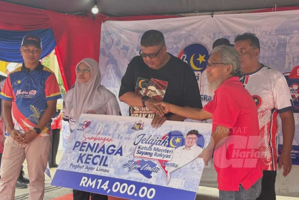Image from: Melaka tolak politik fitnah, kebencian - Ab Rauf
