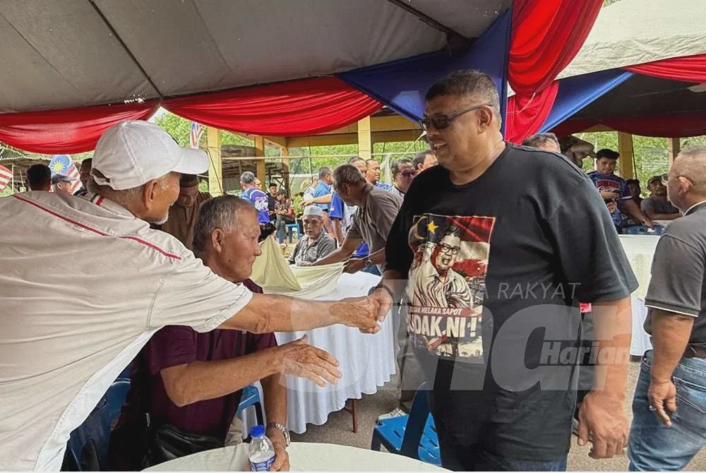 Image from: Melaka tolak politik fitnah, kebencian - Ab Rauf
