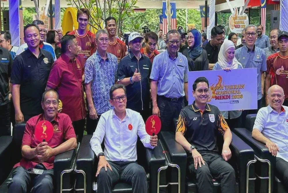 Image from: Liga Takraw Nasional Mekdi elak dominasi sekolah, kelab tertentu