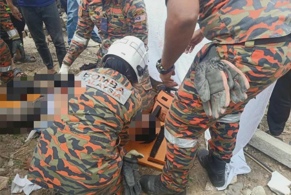 Image from: Dua penunggang motosikal cedera dalam 2 kemalangan berasingan