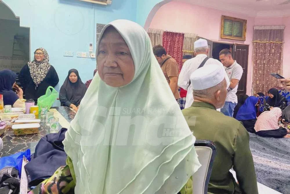 Image from: Nahas helikopter: 'Saya berdoa semoga Dr Ainul ditempatkan di syurga' - Ibu
