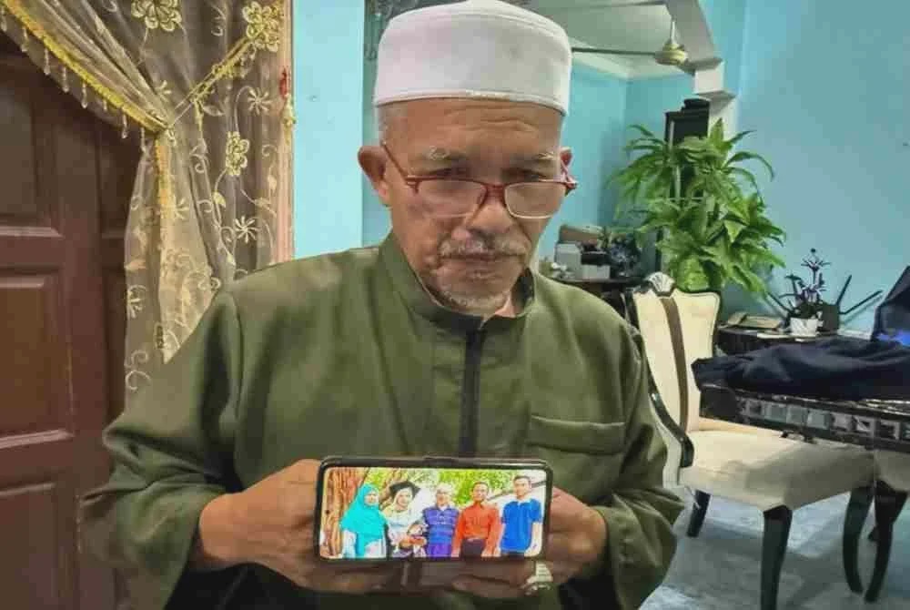 Image from: 'Baru dua hari anak pulang ke Sarawak, dapat berita buruk' - Bapa Dr Ainul