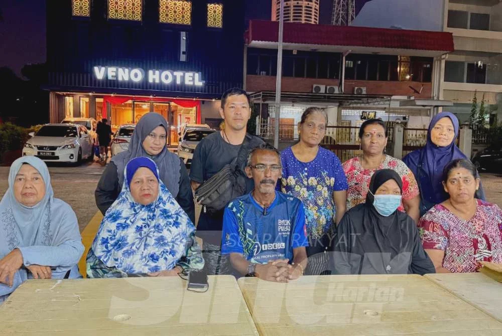 Image from: Penduduk Taman Manggis rayu tempoh cari kediaman baharu