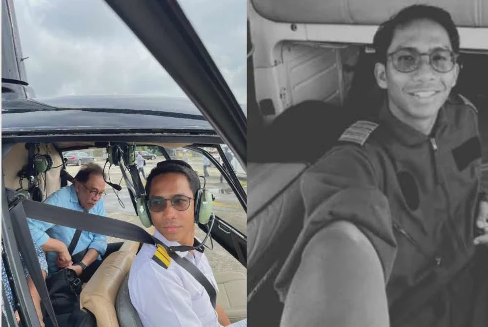 Image from: [VIDEO] Nahas helikopter: Anwar kenang jasa Allahyarham Kapten Zainol Afiq