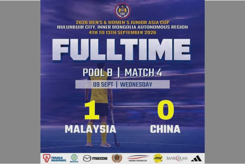 Image from: Malaysia raih tiket ke Piala Dunia Hoki Remaja 2027