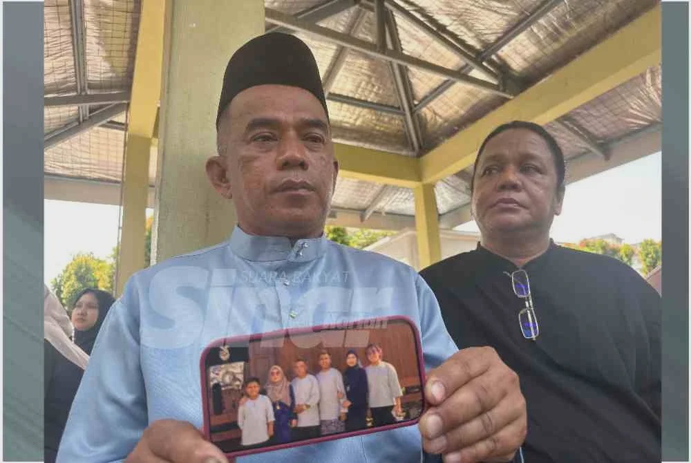 Image from: [VIDEO] Tiga beranak maut: Dua beradik ditemukan berpelukan di sisi ibu