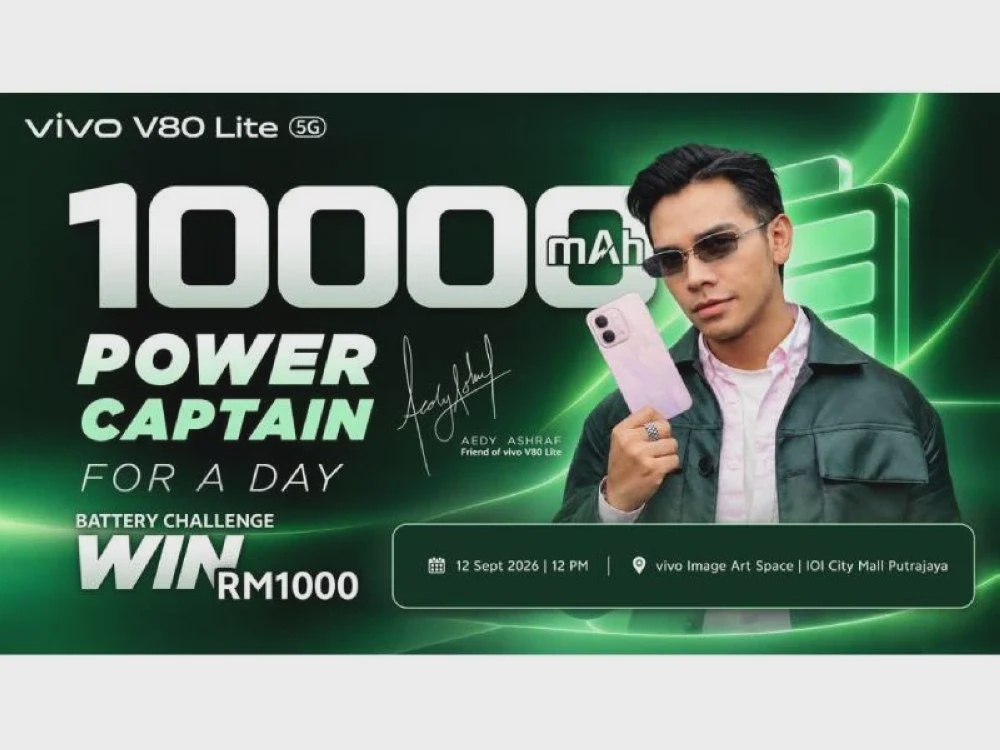 Image from: vivo V80 Lite 5G: Tahan panas, power sepanjang hari