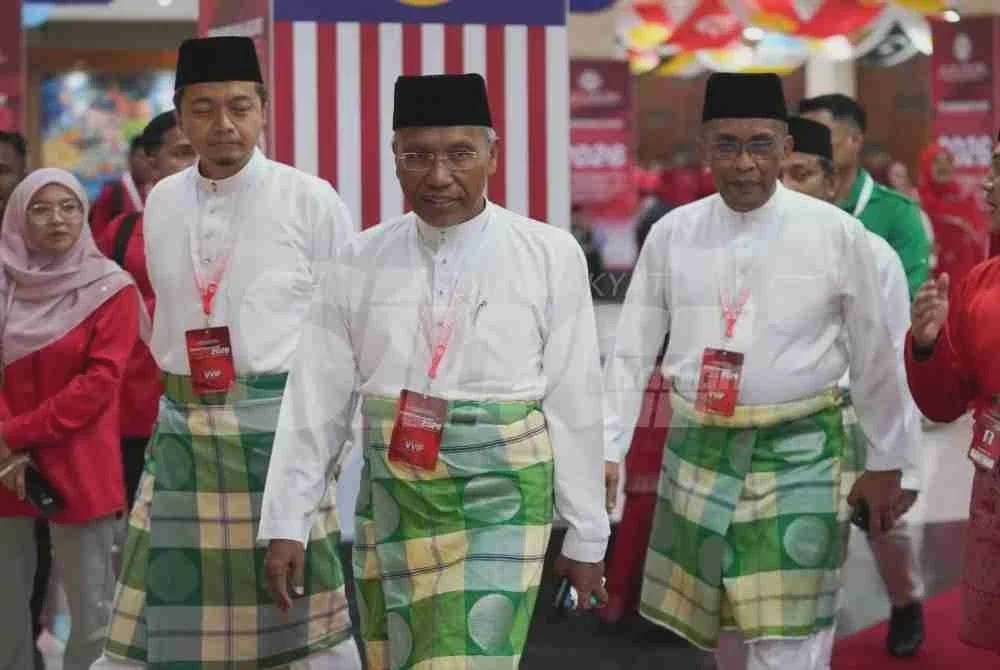 Image from: Kehadiran pimpinan Pas ke PAU 2026 curi perhatian