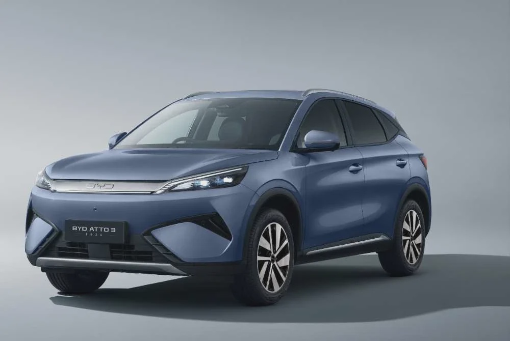 Image from: BYD lancar ATTO 3 Performance, hanya 69 unit ditawarkan di Malaysia
