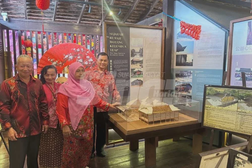 Image from: Galeri Peranakan Cina Kelantan dicadang masuk kalendar pelancongan negeri