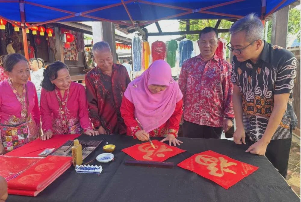 Image from: Galeri Peranakan Cina Kelantan dicadang masuk kalendar pelancongan negeri